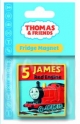 Thomas The Tank Fridge Magnet - James